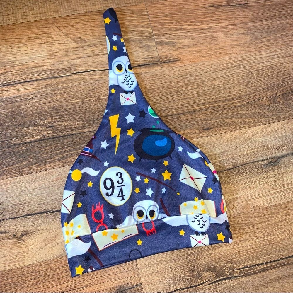 Harry Potter Infant Baby Knot Top Hat Unisex! Perfect for Newborn pictures!